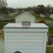 Stainless steel Chimney Chases Pans 